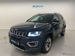 Gris Usado 2018 Jeep Compass Limited SUV | 18.500 € (Precio justo)
