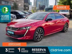 Rojo Usado 2019 Peugeot 508 GT-line Berlina | 15.490 € (Precio justo)
