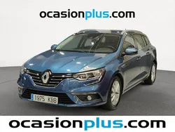 Azul Usado 2017 Renault Mégane IV Zen Monovolumen | 13.490 € (Precio justo)