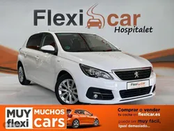 Blanco Usado 2019 Peugeot 308 Style Utilitario | 13.490 € (Un poco caro)