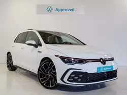 Blanco Usado 2023 VW Golf VIII GTI | 43.900 €