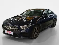 Azul Usado 2021 Mercedes CLS220 AMG Berlina | 49.900 €
