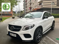 Blanco Usado 2019 Mercedes GLE350 Coupe | 54.900 € (Precio justo)