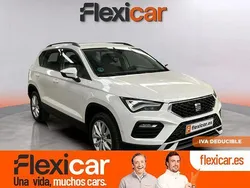 Blanco Usado 2022 Seat Ateca Style SUV | 22.990 € (Precio justo)