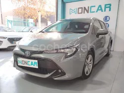 Gris / plata Usado 2019 Toyota Corolla Active Familiar | 15.990 € (Precio justo)