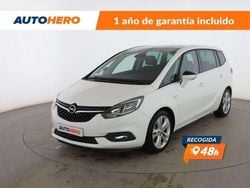 Blanco Usado 2018 Opel Zafira Tourer Excellence Monovolumen | 14.799 € (Un poco caro)