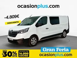 Blanco Usado 2023 Renault Trafic Van | 31.450 €