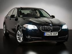 Negro Usado 2012 BMW 520 Gran Turismo Berlina | 10.900 € (Precio justo)