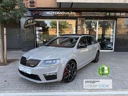 Gris / plata Usado 2016 Skoda Octavia RS Familiar | 18.490 € (Buen precio)