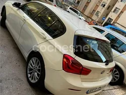 Blanco Usado 2016 BMW 116 Efficient Dynamics Utilitario | 13.000 € (Precio justo)
