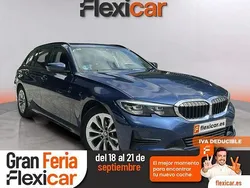 Azul Usado 2021 BMW 318 Familiar | 23.990 € (Buen precio)