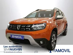 Naranja Usado 2021 Dacia Duster Prestige SUV | 13.450 € (Buen precio)