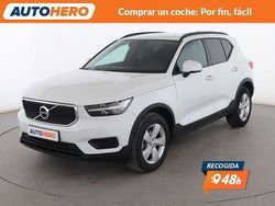 Blanco Usado 2022 Volvo XC40 SUV | 25.299 € (Buen precio)