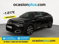 Negro Usado 2022 Citroën e-C4 Shine SUV | 19.990 € (Precio justo)