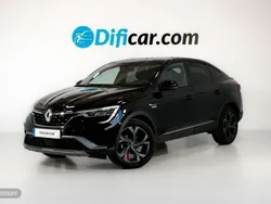Negro Usado 2021 Renault Arkana RS Line SUV | 25.990 €
