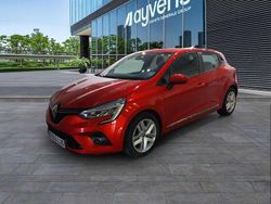 Rojo Usado 2020 Renault Clio V Intens Utilitario | 11.800 € (Precio justo)