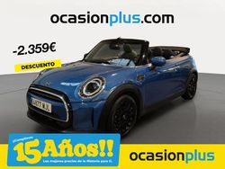 Azul Usado 2023 Mini Cooper Cabriolet Descapotable | 25.700 € (Un poco caro)