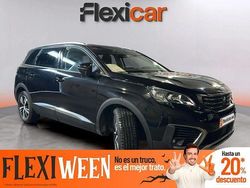 Negro Usado 2019 Peugeot 5008 Allure Monovolumen | 18.970 € (Precio justo)