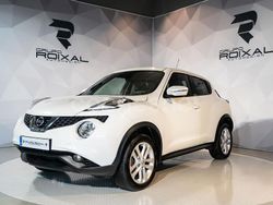 Blanco Usado 2017 Nissan Juke N-Connecta SUV | 12.900 € (Caro)