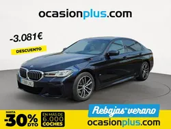 Negro Usado 2021 BMW 520 Berlina | 33.900 € (Precio justo)