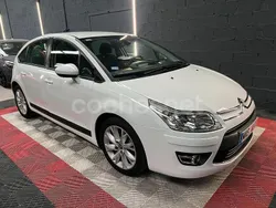 Blanco Usado 2009 Citroën C4 Exclusive Berlina | 4990 € (Precio justo)