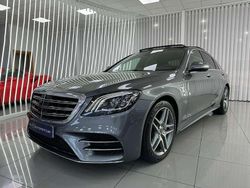 Gris Usado 2020 Mercedes S350 Berlina | 48.990 € (Super precio)