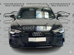 Negro Usado 2022 Audi A6 S-Line Familiar | 32.500 € (Precio justo)