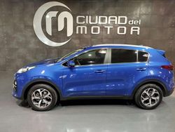 Azul Usado 2019 Kia Sportage SUV | 19.950 € (Precio justo)
