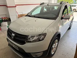 Blanco Usado 2016 Dacia Sandero Stepway Utilitario | 7500 € (Precio justo)