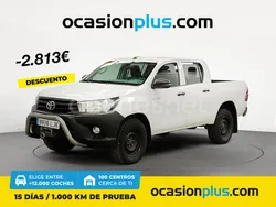 Blanco Usado 2020 Toyota HiLux Recogida | 29.580 € (Precio justo)