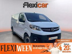 Blanco Usado 2022 Opel Vivaro Van | 16.990 € (Precio justo)
