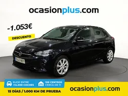 Negro Usado 2022 Opel Corsa Edition Berlina | 11.590 € (Precio justo)
