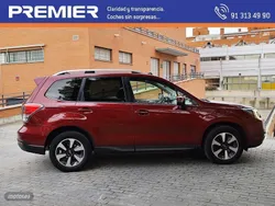 Granate Usado 2018 Subaru Forester SUV | 17.500 € (Precio justo)