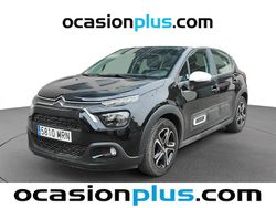 Negro Usado 2024 Citroën C3 PureTech Utilitario | 11.319 € (Buen precio)