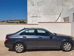 Gris / plata Usado 2008 Mercedes C200 Avantgarde Berlina | 5900 € (Precio justo)