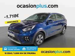 Azul Usado 2021 Kia Niro SUV | 18.900 € (Precio justo)