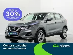 Gris Usado 2019 Nissan Qashqai Acenta SUV | 17.290 € (Precio justo)