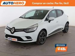 Blanco Usado 2019 Renault Clio IV Zen Berlina | 11.699 € (Precio justo)