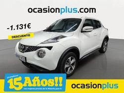 Blanco Usado 2019 Nissan Juke Acenta SUV | 12.450 € (Precio justo)