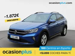 Azul Usado 2022 VW Taigo Life SUV | 16.970 € (Un poco caro)