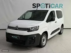 Blanco Usado 2021 Citroën Berlingo Live Monovolumen | 16.990 € (Precio justo)