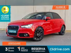 Rojo Usado 2013 Audi A1 Sportback Ambition Utilitario | 11.690 € (Un poco caro)