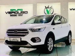 Blanco Usado 2019 Ford Kuga Trend+ SUV | 16.900 € (Un poco caro)