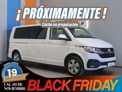 Blanco Usado 2022 VW Caravelle Monovolumen | 38.900 € (Un poco caro)