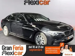 Azul Usado 2019 BMW 530e Berlina | 24.890 € (Precio justo)