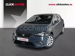 Azul Usado 2025 Seat Ibiza Reference Berlina | 17.300 € (Precio justo)