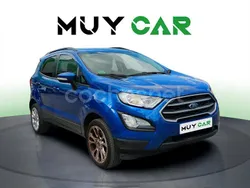 Azul Usado 2018 Ford Ecosport ST-Line SUV | 11.990 € (Precio justo)