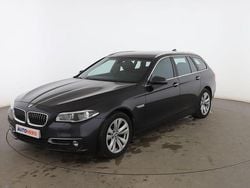 Negro Usado 2014 BMW 520 Familiar | 14.799 € (Precio justo)
