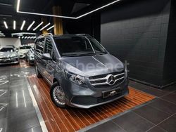 Gris / plata Usado 2021 Mercedes V250 Avantgarde Monovolumen | 52.900 € (Precio justo)