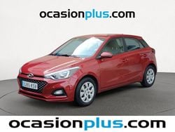 Rojo Usado 2019 Hyundai i20 Utilitario | 13.000 € (Precio justo)